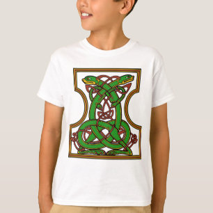 Celtic Entwined Animals T-Shirt