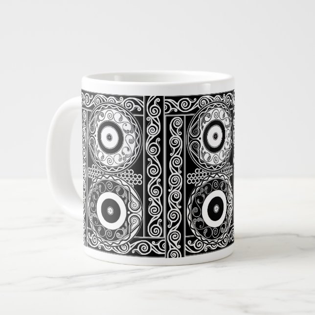 Celtic Espresso Mug (Front Left)