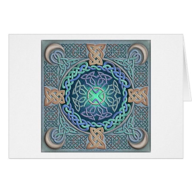 Celtic Eye of the World (Front Horizontal)