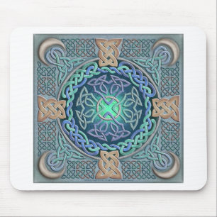 Celtic Eye of the World Mouse Mat