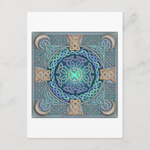 Celtic Eye of the World Postcard