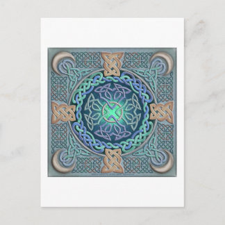 Celtic Eye of the World Postcard