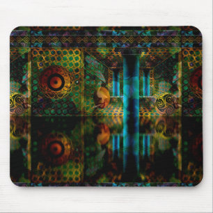 Celtic Fantasy Art Mouse Pad