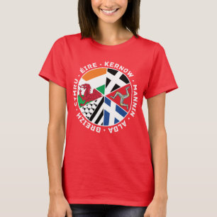 Celtic Flags Countries Women's T-Shirt, Celt T-Shirt