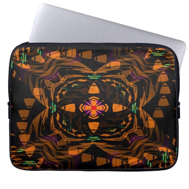  Celtic Fleurs.... Laptop Sleeve (Front)