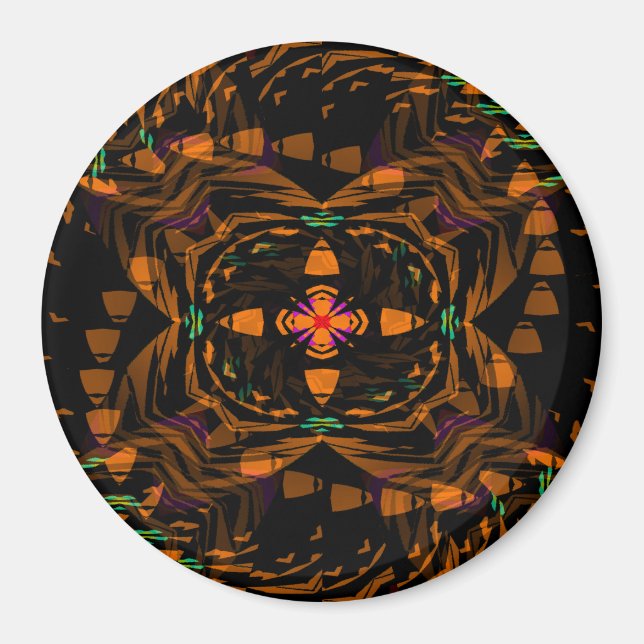  Celtic Fleurs..... Magnet (Front)