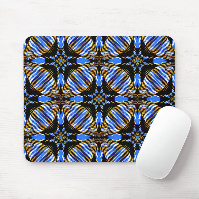 Celtic fleurs....... mouse mat (With Mouse)