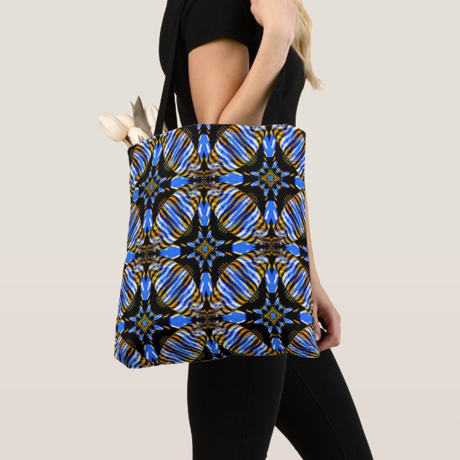 Celtic fleurs...... tote bag (Close Up)