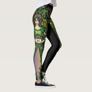 Celtic Forest Fairy - Joy Leggings