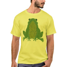 Celtic Frog - Green