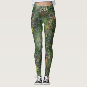 Celtic Garden Leggings – Pretty