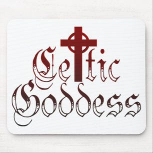 Celtic Goddess Mouse Mat