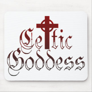Celtic Goddess Mouse Mat
