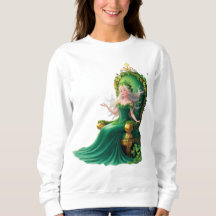 Celtic Goddess of Luck - St. Patrick’s Day Fantasy
