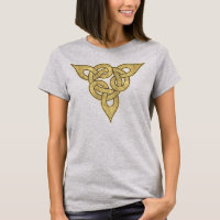 Celtic Gold Knotwork