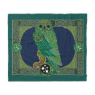 Celtic Green Owl