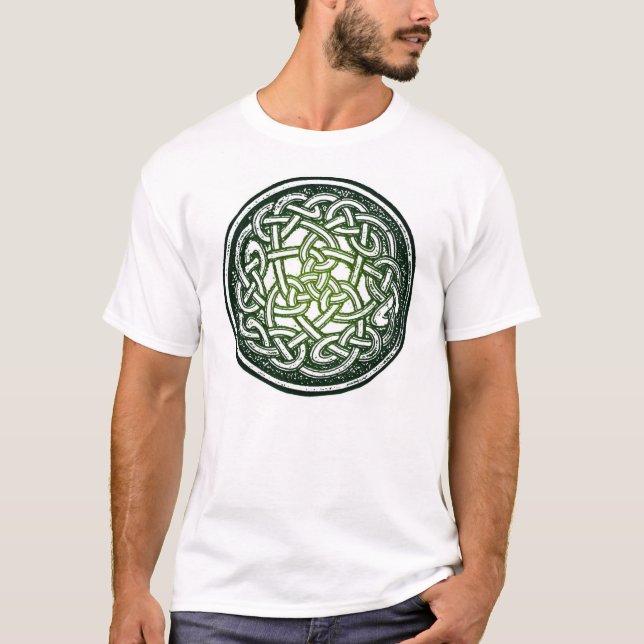 Celtic Green Shield T-Shirt (Front)