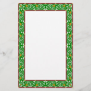 Celtic Green Stationary Stationery