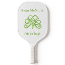 Celtic Green Watercolor Shamrock CUSTOM