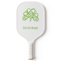 Celtic Green Watercolor Shamrock 