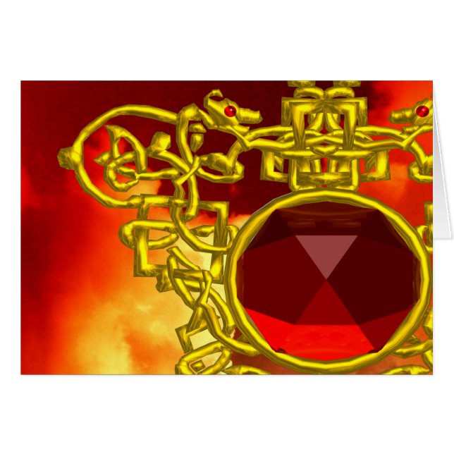 CELTIC HEART (Front Horizontal)