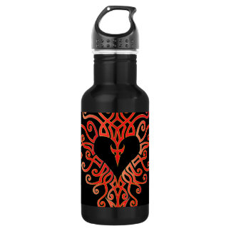 Celtic Heart Cross 532 Ml Water Bottle