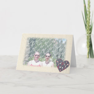 Celtic Heart Frame card 1