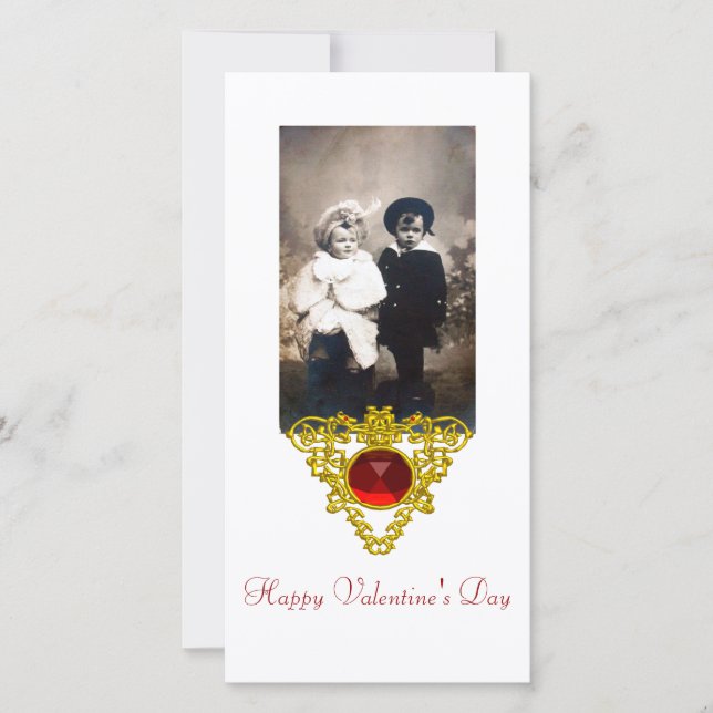 CELTIC HEART HOLIDAY CARD (Front)