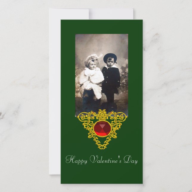 CELTIC HEART HOLIDAY CARD (Front)