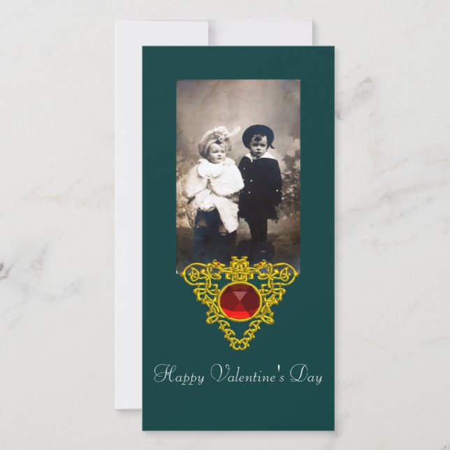 CELTIC HEART HOLIDAY CARD (Front)