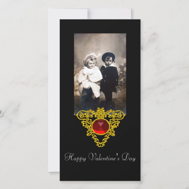 CELTIC HEART HOLIDAY CARD (Front)