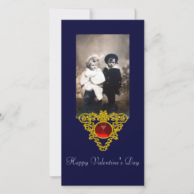 CELTIC HEART HOLIDAY CARD (Front)