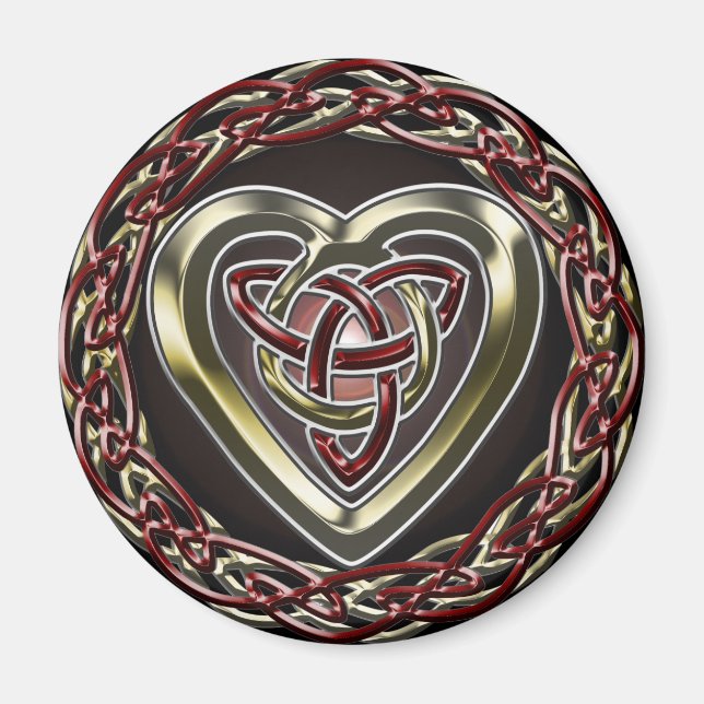 Celtic Heart Magnet (Front)