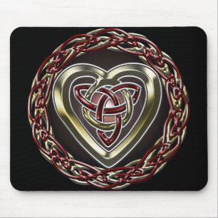 Celtic Heart Mousepad