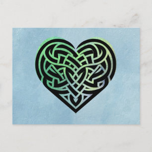 Celtic Heart Postcard