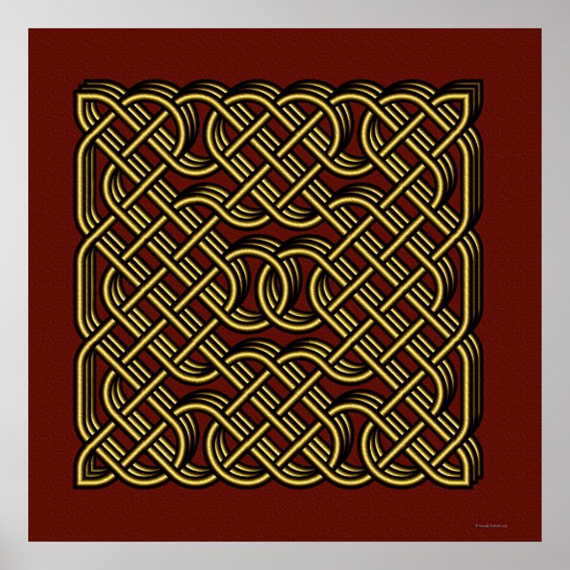 celtic heart poster (Front)