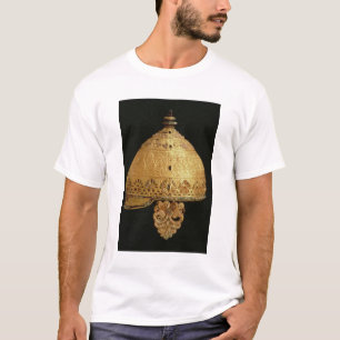 Celtic helmet found at Agris, Charante, 4th centur T-Shirt