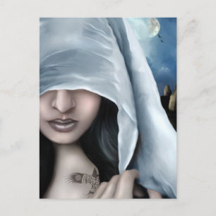 Celtic Hermit Postcard