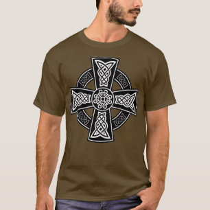 Celtic High Cross Decorative Knotwork T-Shirt