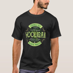 Celtic Hooligan Irish Original Slainte Mhaith Gree T-Shirt