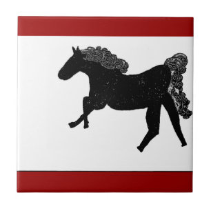 celtic horse 2 tile