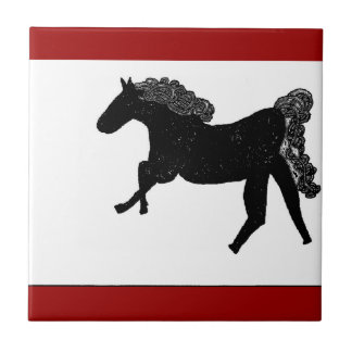 celtic horse 2 tile