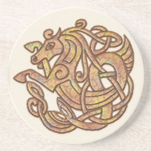 Celtic Horse Coaster