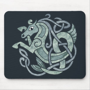 Celtic Horse Mouse Mat