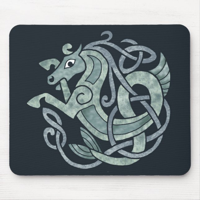 Celtic Horse Mouse Mat (Front)