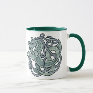 Celtic Horse Mug