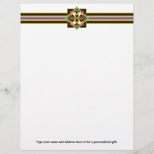 Celtic Horses Letterhead Template