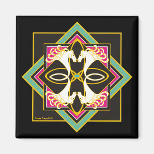 Celtic Horses Magnet