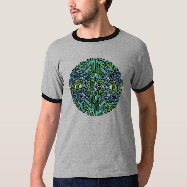 Celtic Hound Circle T-Shirt (Front)