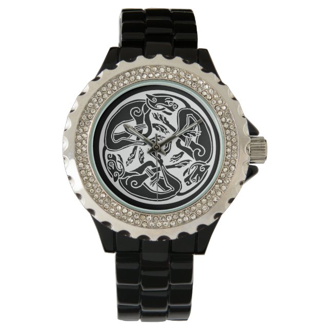 celtic hounds watch (Front)